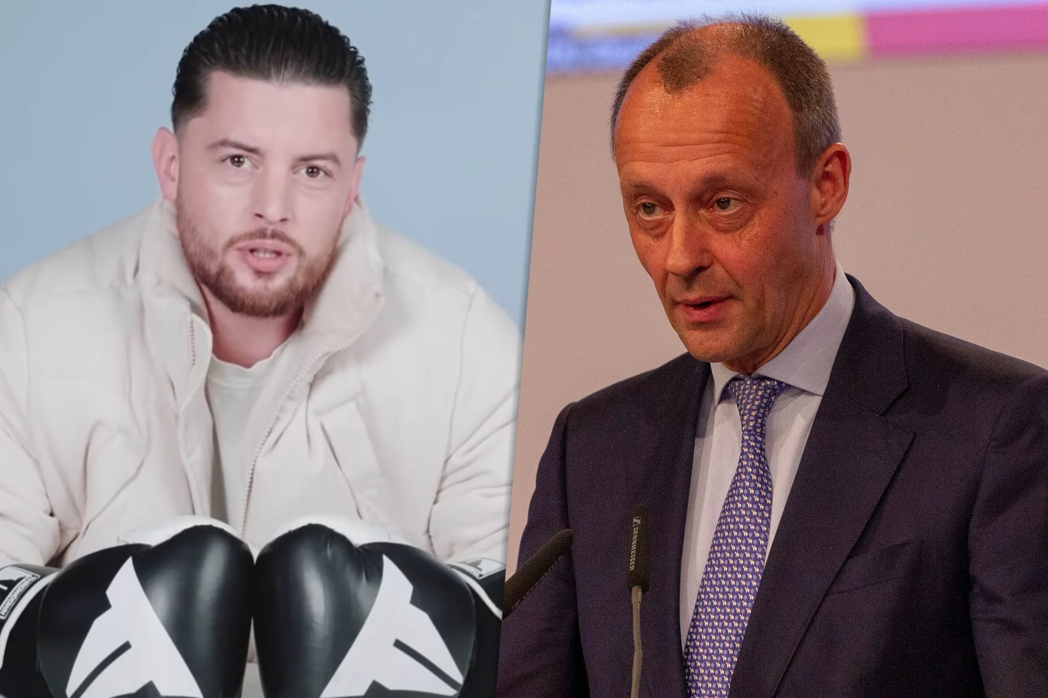 Merz Leck Eier Bausa Disst Bundeskanzler Friedrich Merz Raptastisch merz-leck-eier-bausa-disst-bundeskanzler-friedrich-merz-raptastisch
