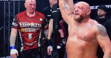 Blutüberströmt – Bözemann gewinnt seinen Bare-Knuckle-Fight Blutüberströmt – Bözemann gewinnt seinen Bare-Knuckle-Fight