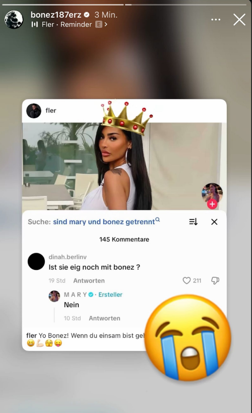 Bonez MC via Instagram Story