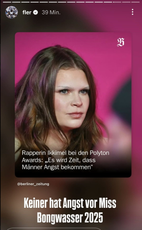 Fler via Instagram-Story