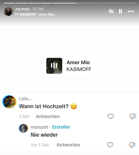 Mois via Instagram-Story