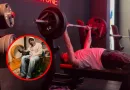 140kg – Mois erleidet Muskelriss beim Bankdrücken