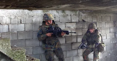 Wehrpflicht: Deutschrapper hat den Kriegsdienst offiziell verweigert