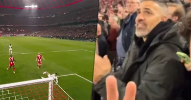 Beim Bayern-Spiel – Bushido und Ex-EGJ-Rapper standen nur Meter voneinander entfernt Beim Bayern-Spiel – Bushido und Ex-EGJ-Rapper standen nur Meter voneinander entfernt