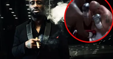 Manuellsen gewinnt den letzten Boxkampf seiner Karriere durch technisches K.O.