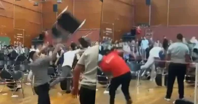 Boxkampf eskaliert – Polizei-Großeinsatz nach Schlägerei zwischen Abou-Chaker- und Miri-Clan