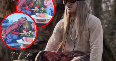 Ski Aggu ist zurück und in einer Dreierbeziehung mit einem Mann und einer Frau