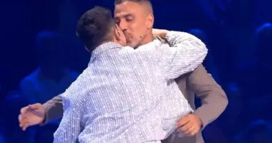 Bei Liveshow – DSDS-Kandidat gibt Bushido Kuss auf den Mund