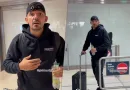 „Ich weiß gar nicht, was hier abgeht“ – Capital Bra trifft gleichzeitig mit Arda Saatci am Flughafen ein