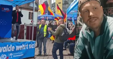 „Augen und Ohren bluten“ – Finch macht sich über AfD-Veranstaltung lustig