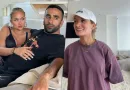 Luna Rabea beschenkt Pa Sports zum Vatertag