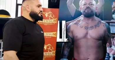 Bözemann fordert Mo Abdallah zu einem MMA-Kampf heraus