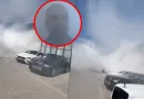 Rauchbombe! Autohaus von Omid muss evakuiert werden