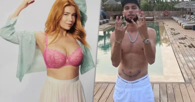 15 Jahre Unterschied – Palina Rojinski soll mit Lucio101 zusammen sein