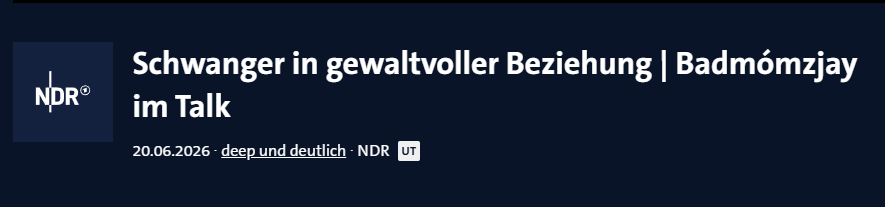 Via ARD Mediathek