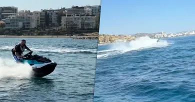 Fler (44) verursacht Kollision mit seinem Jetski und crasht in Rapkollegen