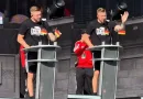 Finch geht mit Rede gegen die Regierung viral: „Wir sagen euch, welcher Krieg böse ist und wer nicht“ Finch geht mit Rede gegen die Regierung viral: „Wir sagen euch, welcher Krieg böse ist und wer nicht“