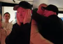 Kollegah verschlägt Joey Kelly mit Gemälde für ihn die Sprache Kollegah verschlägt Joey Kelly mit Gemälde für ihn die Sprache