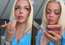 Katja Krasavice macht vor laufender Kamera mit ihrem neuen Freund Schluss
