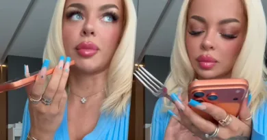 Katja Krasavice macht vor laufender Kamera mit ihrem neuen Freund Schluss