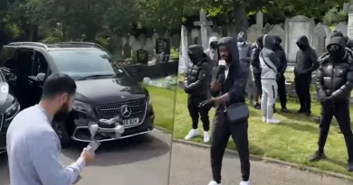 „Das geht zu weit“ – Rapper dreht Musikvideo am Grab seines verstorbenen Rivalen „Das geht zu weit“ – Rapper dreht Musikvideo am Grab seines verstorbenen Rivalen