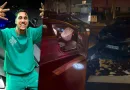 Rap-Star und Schauspieler Sero el Mero (27) in Autounfall verwickelt Rap-Star und Schauspieler Sero el Mero (27) in Autounfall verwickelt