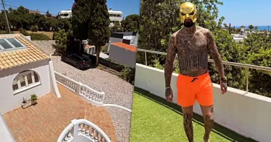 Leben in Portugal – 18 Karat hat eine riesige Villa mit Pool gekauft Leben in Portugal – 18 Karat hat eine riesige Villa mit Pool gekauft