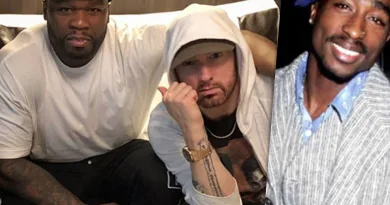 50 Cent kündigt neue Zusammenarbeit mit Eminem und 2Pac an 50 Cent kündigt neue Zusammenarbeit mit Eminem und 2Pac an