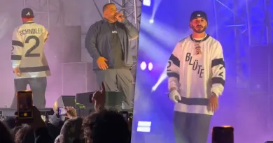 Shindy und Ali Bumaye reagieren – DJ spielt versehentlich Bushido bei ihrem Auftritt Shindy und Ali Bumaye reagieren – DJ spielt versehentlich Bushido bei ihrem Auftritt