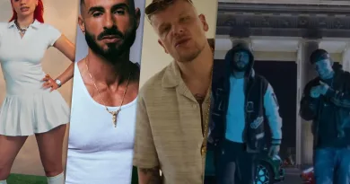 Capital Bra & Samra, Shindy, Bonez MC(A), RAF Camora, badmómzjay uvm. – Alle Rap-Songs, die heute erschienen sind