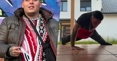 Damals Kiffer und Übergewicht – DSDS-Rapper Big N ist so fit wie nie und macht Liegestütze auf einer Hand Damals Kiffer und Übergewicht – DSDS-Rapper Big N ist so fit wie nie und macht Liegestütze auf einer Hand