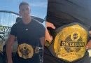 Nach Schlägerei bei Oktagon MMA – Farid Bang hat den geklauten Champion-Gürtel
