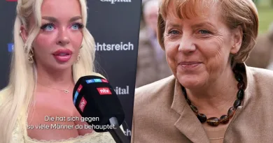 Katja Krasavice wünscht sich die Bundeskanzlerin zurück: „Liebe Frau Merkel, ich vermisse sie“ Katja Krasavice wünscht sich die Bundeskanzlerin zurück: „Liebe Frau Merkel, ich vermisse sie“
