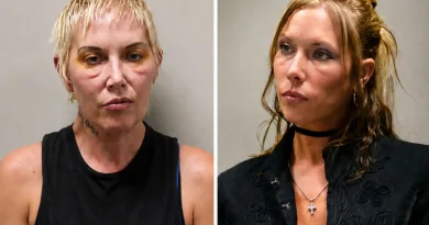 Ex-Frau von Eminem – Kim Scott attackiert Polizisten und begeht Suiz*dversuch Ex-Frau von Eminem – Kim Scott attackiert Polizisten und begeht Suiz*dversuch