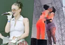 Rapperin Mariybu knutscht mit anderer Frau wild auf der Splash!-Bühne rum Rapperin Mariybu knutscht mit anderer Frau wild auf der Splash!-Bühne rum