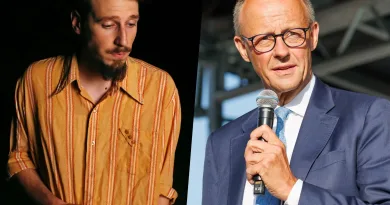 Alligatoah provoziert Anzeige: „Friedrich Merz ist ein dämlicher H*rensohn“