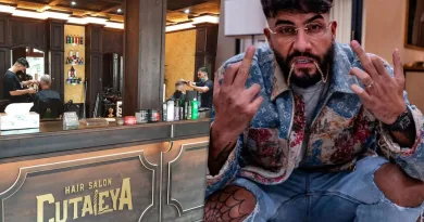 Schüsse und Sprengsatz-Angriff auf den Friseursalon von Samra Schüsse und Sprengsatz-Angriff auf den Friseursalon von Samra