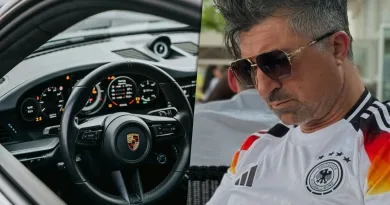 Lottomillionär Chico rastet aus und droht, das Porschezentrum Essen zu zerstören Lottomillionär Chico rastet aus und droht, das Porschezentrum Essen zu zerstören