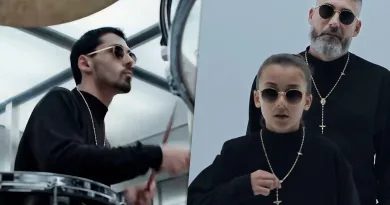 Sido holt seine Söhne auf seinen Song und präsentiert seine neue Maske Sido holt seine Söhne auf seinen Song und präsentiert seine neue Maske