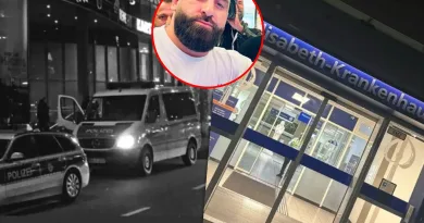 6 Schüsse auf Sinan-G abgefeuert - Ghazi47 meldet sich aus dem Krankenhaus
