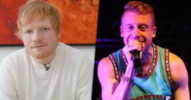 Weil Macklemore rausgeschmissen wurde – Alle Voracts und die Band von Ed Sheeran sagen Tour ab
