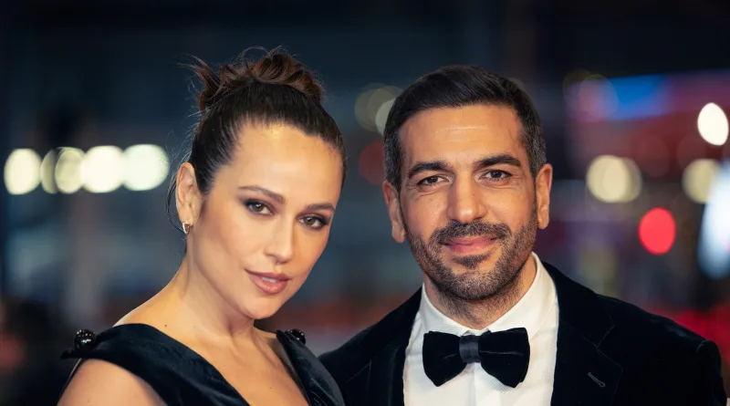 Elyas M’Barek und seine Frau Jessica auf der Berlinale 2025