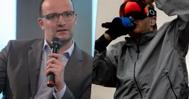 Jens Spahn erstattet Strafanzeige gegen Ski Aggu Jens Spahn erstattet Strafanzeige gegen Ski Aggu