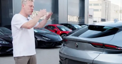 Knossi enttäuscht von Ferrari: „Dieses Touch-Lenkrad – absoluter Haufen Schrott!“