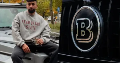 Pa Sports hat seiner neuen Freundin einen echten BRABUS gekauft Pa Sports hat seiner neuen Freundin einen echten BRABUS gekauft