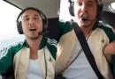 Sero el Mero denkt während Musikvideo-Dreh, dass sein Flugzeug abstürzt Sero el Mero denkt während Musikvideo-Dreh, dass sein Flugzeug abstürzt