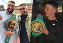 „Am grünen Tisch bekommen“ – Farid Bang und Ahmet Öner machen sich über WBC-Titel von Agit Kabayel lustig