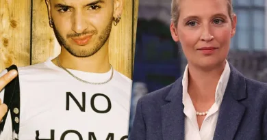 „F*ck die AfD, als wär ich Sarah Bossard“ – Baran Kok disst Alice Weidel und ihre Partnerin „F*ck die AfD, als wär ich Sarah Bossard“ – Baran Kok disst Alice Weidel und ihre Partnerin