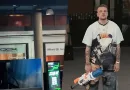 Brand ausgebrochen, während Bonez MC und sein Bentley sich im Gebäude befinden