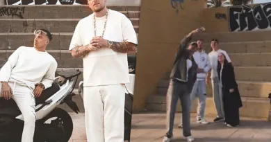 „Big News“ – Bonez MC und Raf Camora wurden an der „Palmen aus Plastik“-Treppe gesichtet „Big News“ – Bonez MC und Raf Camora wurden an der „Palmen aus Plastik“-Treppe gesichtet